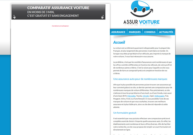 assurance voiture